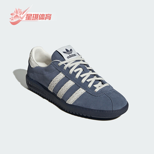系带运动板鞋 Adidas 经典 W男女款 IF6558 阿迪达斯三叶草BERMUDA