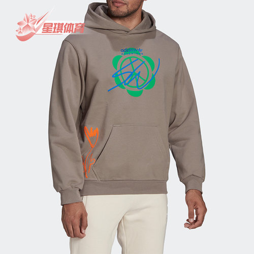阿迪达斯三叶草男子连帽卫衣