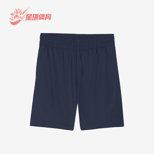 Puma彪马正品男士梭织五分裤