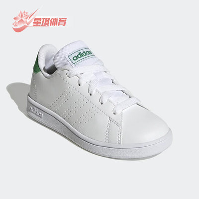 Adidas/阿迪达斯正品运动儿童透气舒适低帮耐磨休闲鞋GY6995