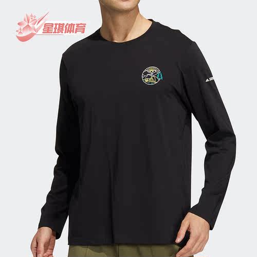 阿迪达斯男女通用运动T恤