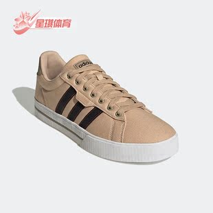 运动休闲舒适低帮板鞋 Adidas 3.0男时尚 DAILY GY2254 阿迪达斯正品