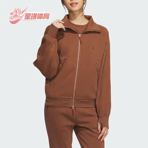 阿迪达斯正品女子宽松外套