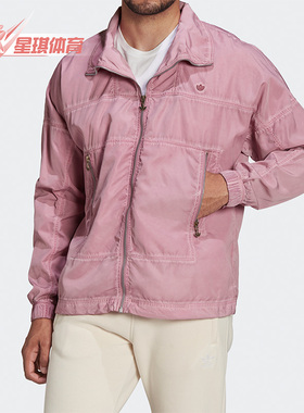 Adidas阿迪达斯正品三叶草C GARMENT D TT男子运动休闲夹克HC4583