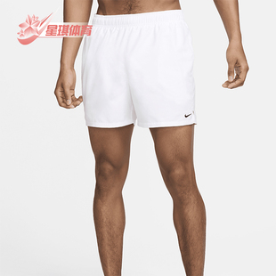 Essential Swim 耐克正品 100 简约沙滩短裤 DN3289 男士 Nike