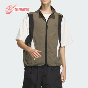 Adidas 阿迪达斯正品 FUSTL 运动训练单马甲JI9887 VEST男士
