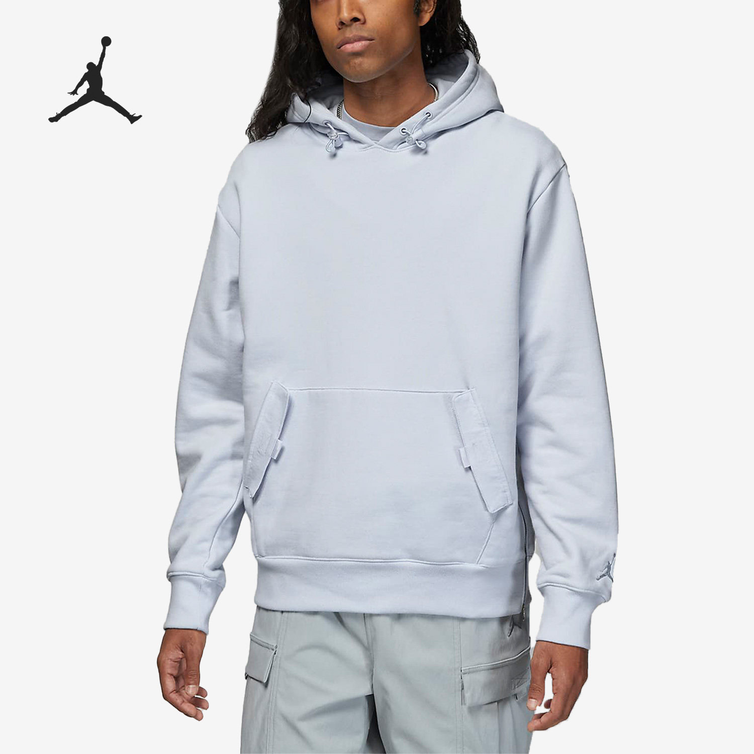 Nike/耐克正品新款Air Jordan男子运动休闲连帽卫衣DV7510-085