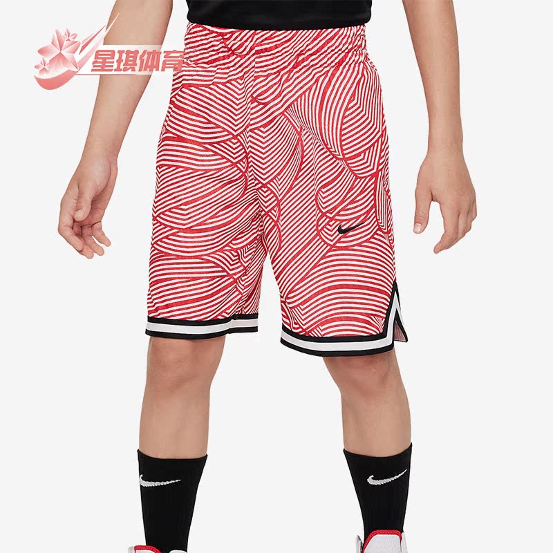 耐克大童休闲运动健身透气短裤
