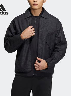 Adidas/阿迪达斯正品冬季新款男子武极系列运动外套HY5843