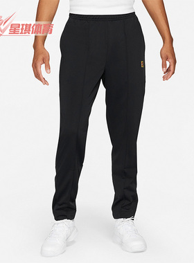Nike/耐克正品运动休闲男子网球实战比赛训练舒适长裤 DC2567-010