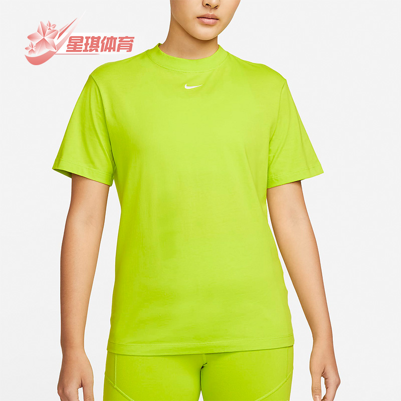 耐克女子宽松运动短袖T恤