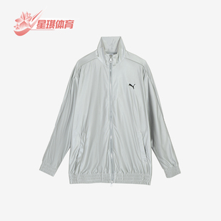金属感光泽廓休闲外套627195 运动男女同款 彪马正品 Puma