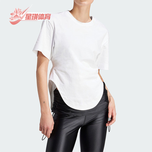 阿迪达斯女士运动短袖