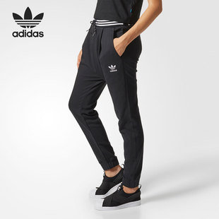 女子运动休闲舒适长裤 Adidas 新款 三叶草夏季 CY7490 阿迪达斯正品