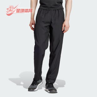 阿迪达斯正品 梭织运动训练健身裤 GYM PT男士 IP4472 WOVEN Adidas