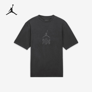 Nike/耐克正品Jordan x Billie Eilish女子运动T恤DV7360-010