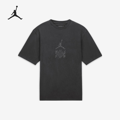 Nike/耐克正品Jordan x Billie Eilish女子运动T恤DV7360-010