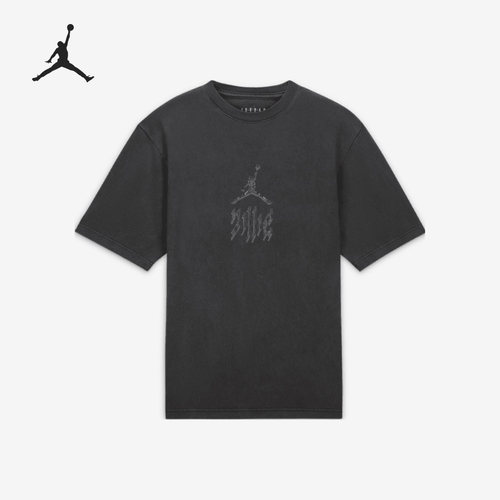 Nike/耐克正品Jordan x Billie Eilish女子运动T恤DV7360-010