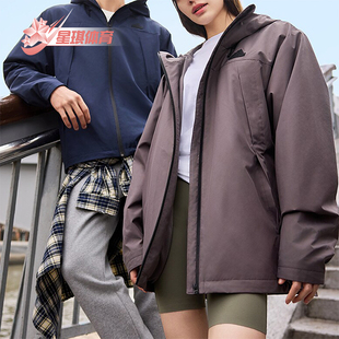 JKT通勤男士 Adidas WOVEN 连帽夹克外套JF0963 阿迪达斯正品