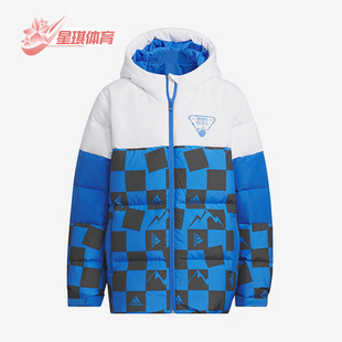 新款 冬季 儿童保暖运动羽绒服IN5205 阿迪达斯正品 Adidas