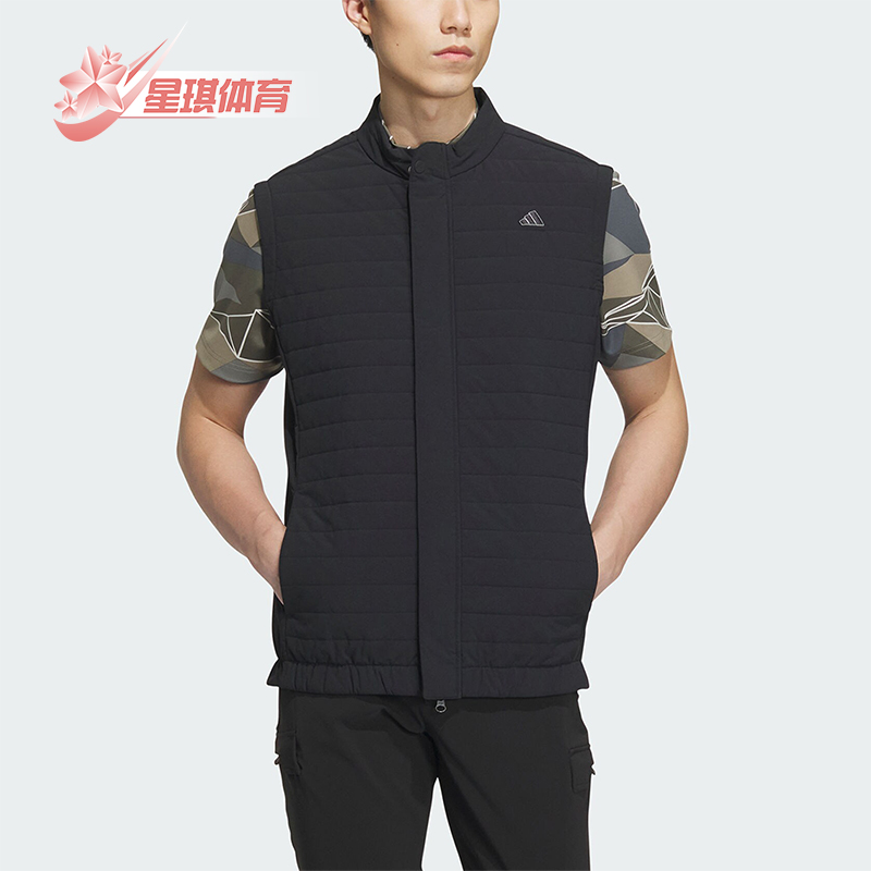Adidas/阿迪达斯男士高尔夫马甲