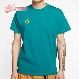 耐克正品 BQ7343 休闲男子时尚 T恤 379 潮流运动圆领短袖 Nike
