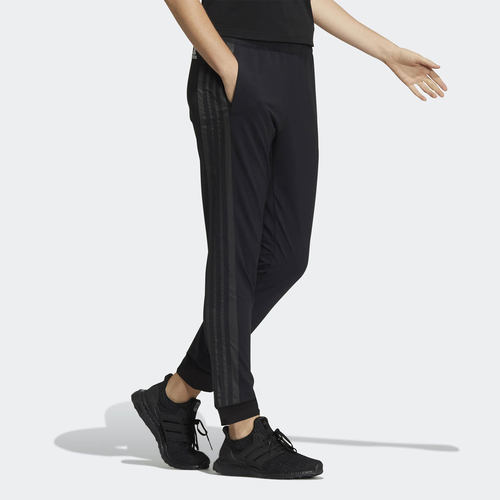 阿迪达斯春季女子运动梭织长裤