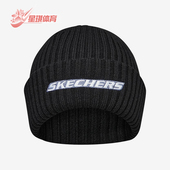 男女保暖防风时尚 新款 运动休闲针织帽 斯凯奇正品 Skechers