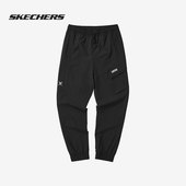 斯凯奇正品 夏季 新款 Skechers 女子休闲透气长裤 L321W127
