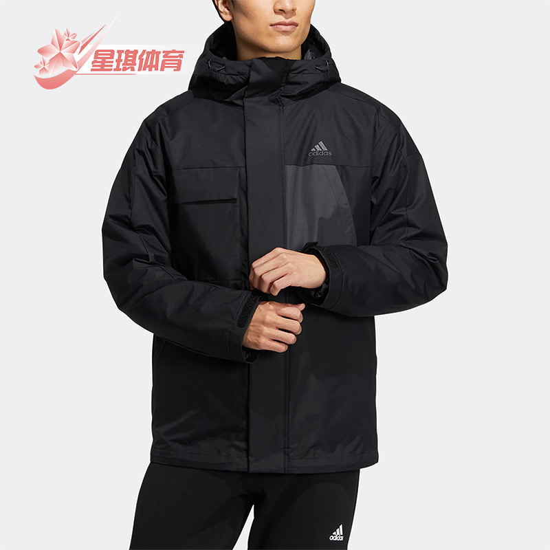 Adidas阿迪达斯男子二合一羽绒服