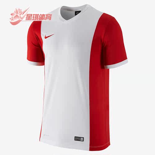 耐克正品短袖derby透气训练球衣