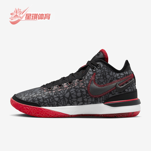 耐克正品 DR8788 ZOOM 实战训练缓震篮球鞋 001 LEBRON男士 Nike