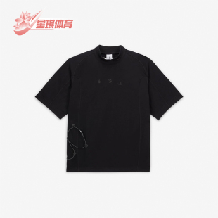 White™ Off 男女同款 运动短袖 010 Nike 上衣DV4454 耐克正品