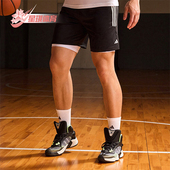 篮球宽松短裤 Adidas IU2432 STRIPES SHORT男士 阿迪达斯正品