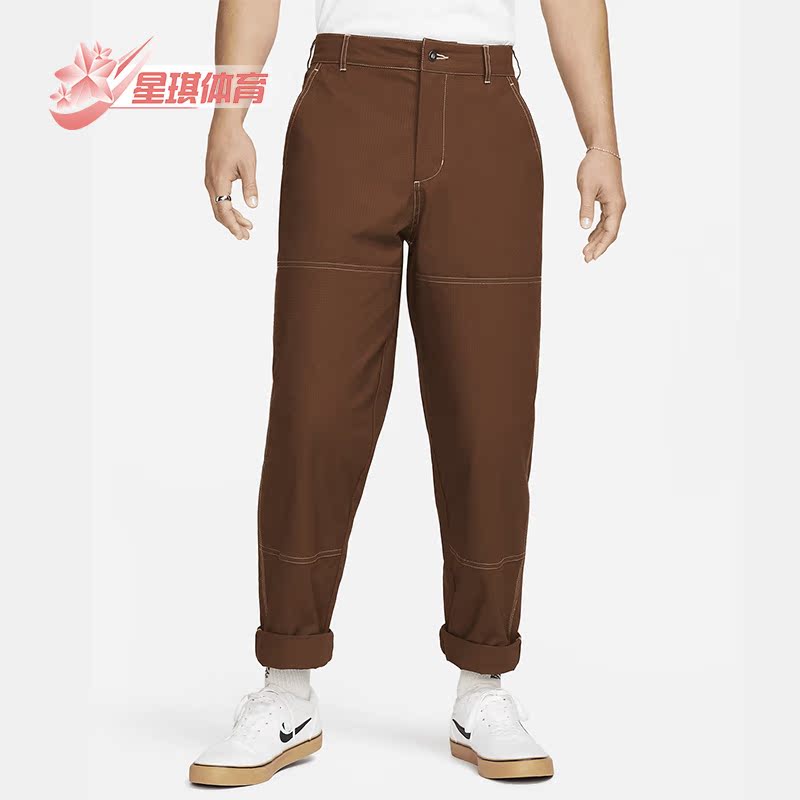 耐克男子运动休闲梭织长裤