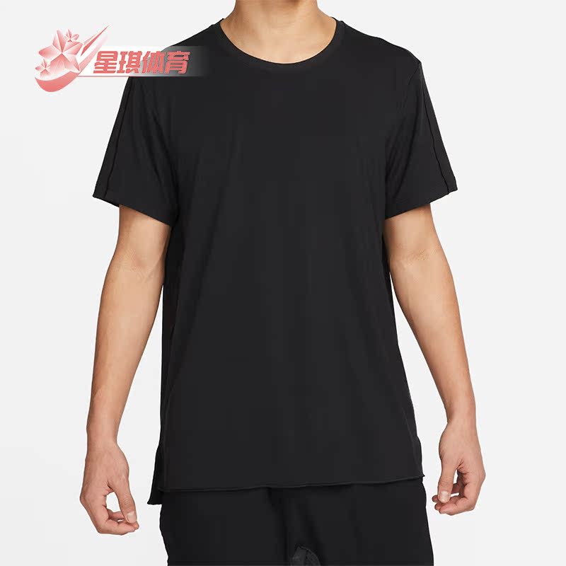 耐克男子透气运动圆领短袖