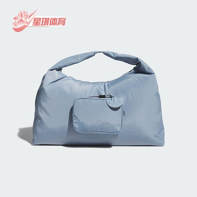 阿迪达斯正品女子运动挎包