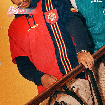 Adidas/阿迪达斯足球男士球衣