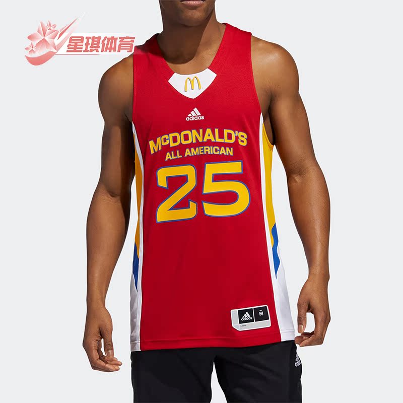 阿迪达斯正品男子运动背心