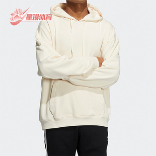 HOODY2小熊男子运动连帽套头卫衣HL4110 BEAR Adidas 阿迪达斯正品