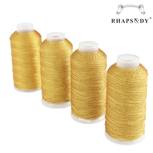 狂想家大卷金银线股线手工编织DIY 3 6 9 12股流苏手链项链编手绳