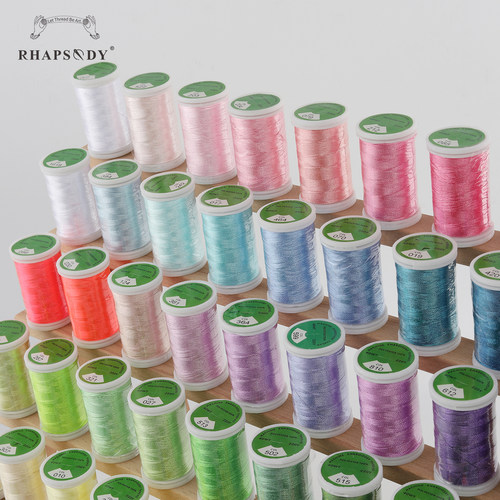 狂想家高强涤纶绣花线丝光缝纫