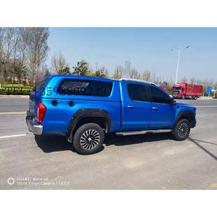 福田大将军驭途89皮卡后盖改装 大将军皮卡防雨棚尾箱盖货箱盖平顶