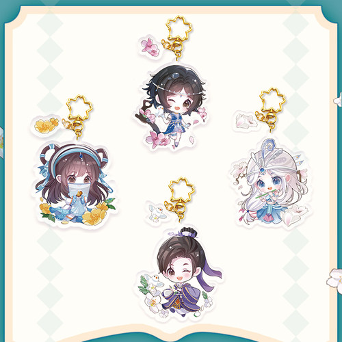 秦时明月天行九歌武庚纪春分系列韩非雪女姬如千泷白菜周边现货