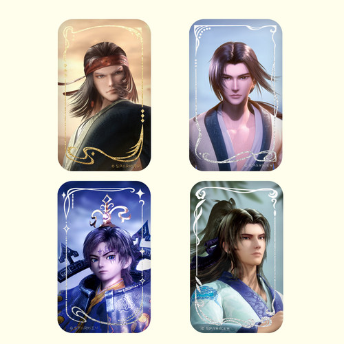 秦时明月盖聂卫庄星魂张良徽章