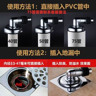 地漏接头密封小黑圈洗衣机排水管地漏变口径防漏水垫圈防溢水32mm