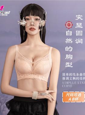 彩婷内衣女夏薄款调整型聚拢收副乳防下垂薄款大胸文胸CD杯6529