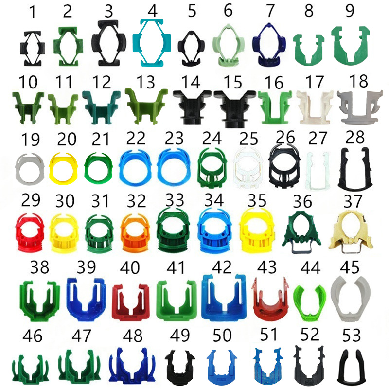 7.89 9.49原装卡扣燃油管卡子CRV奔腾思域昂科拉蒙迪欧汽油滤途观