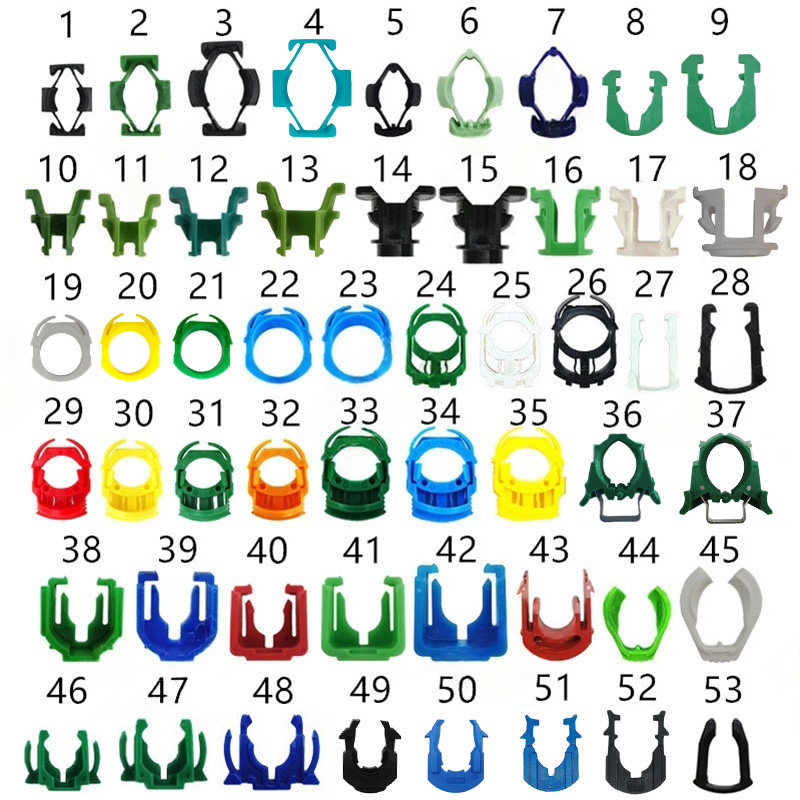 7.89 9.49原装卡扣燃油管卡子CRV奔腾思域昂科拉蒙迪欧汽油滤途观