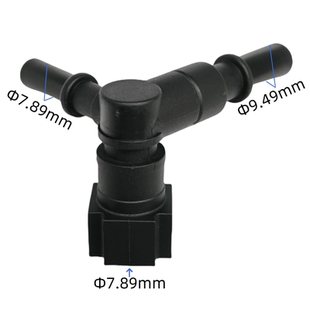 适配解放J6国六尿素喷嘴三通国六消声器尿素管接头1160190 50N